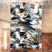 Rainbow-Assault-Fenster Fensteraufkleber (Blatt 2)