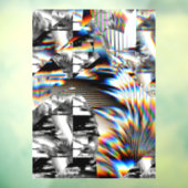 Rainbow Assault Fensteraufkleber (Blatt 3)