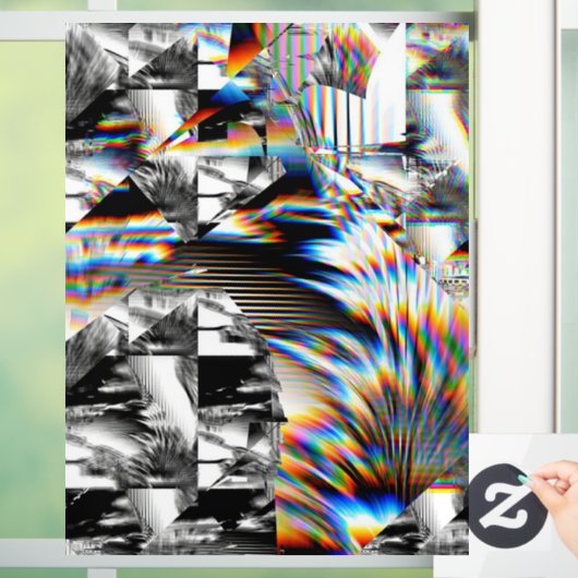 Rainbow Assault Fensteraufkleber (Zuhause)