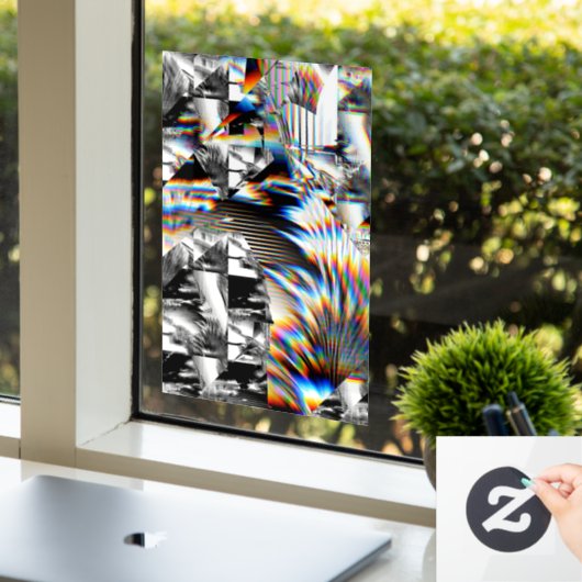 Rainbow Assault Fensteraufkleber (Büro)