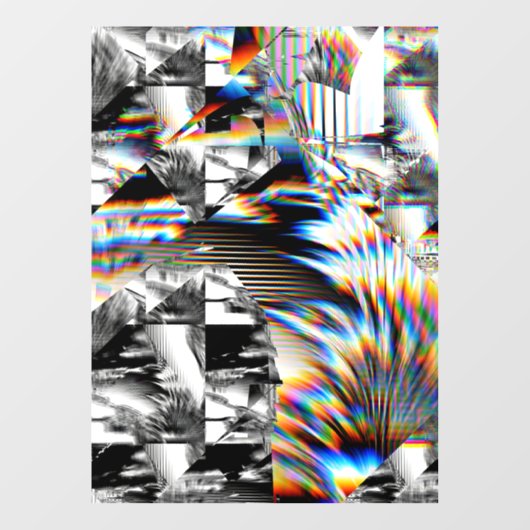 Rainbow Assault Fensteraufkleber (Blatt)