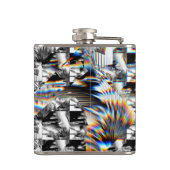 Rainbow Assault Flachmann (Rückseite)