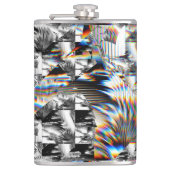 Rainbow Assault Flask Flachmann (Vorderseite)