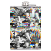 Rainbow Assault Flask Flachmann (Rückseite)