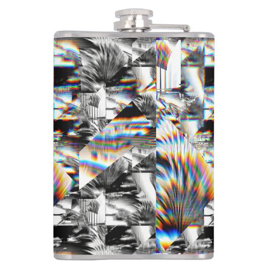 Rainbow Assault Flask Flachmann (Rückseite)