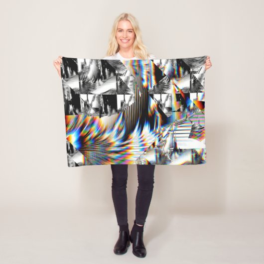 Rainbow Assault Fleece Blanket (Beispiel)