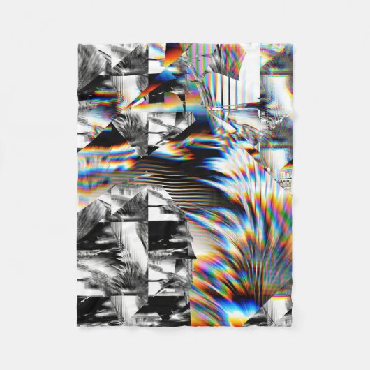 Rainbow Assault Fleece Blanket (Vorderseite)