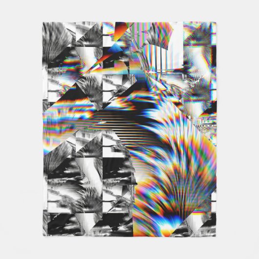Rainbow Assault Fleecedecke (Vorderseite)