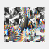 Rainbow Assault Fleecedecke (Vorderseite (Horizontal))