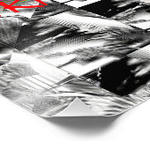 Rainbow Assault Foto Print (Ecke)