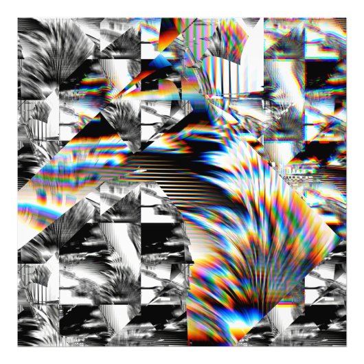 Rainbow Assault Foto Print (Vorne)