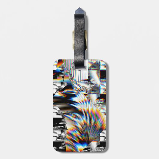 Rainbow Assault Gepäckanhänger (Rückseite vertikal)