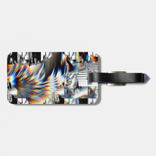 Rainbow Assault  Gepäckanhänger (Rückseite horizontal)