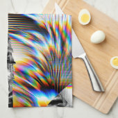 Rainbow Assault Geschirrtuch (Viertel Falte)