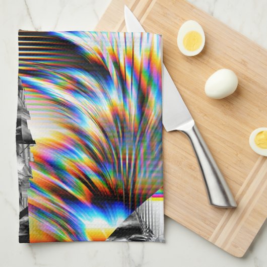 Rainbow Assault Geschirrtuch (Viertel Falte)