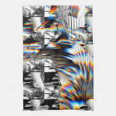 Rainbow Assault Geschirrtuch (Vertikal)