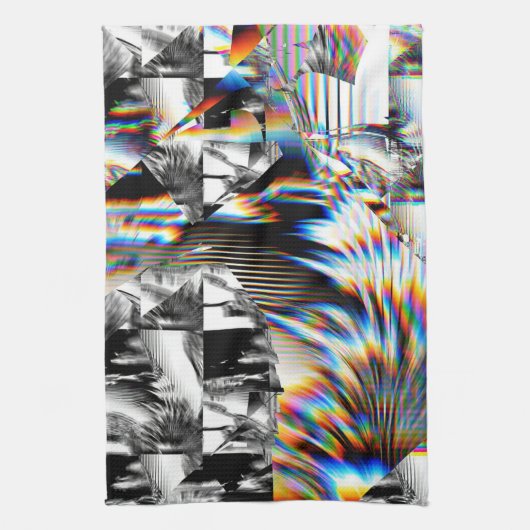 Rainbow Assault Geschirrtuch (Vertikal)