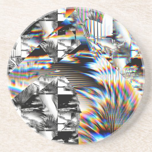 Rainbow Assault Getränkeuntersetzer (Vorne)