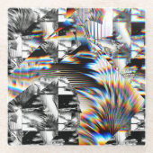 Rainbow Assault Glasuntersetzer (Vorderseite)