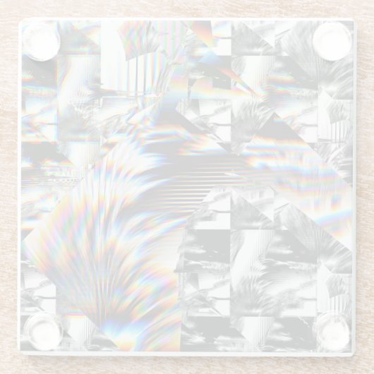 Rainbow Assault Glasuntersetzer (Rückseite)