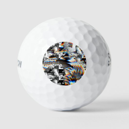 Rainbow Assault  Golf Balls Golfball (Vorderseite)