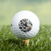 Rainbow Assault  Golf Balls Golfball (Insitu T-Shirt)