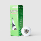 Rainbow Assault  Golf Balls Golfball (Verpackung)