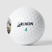 Rainbow Assault  Golf Balls Golfball (Logo)