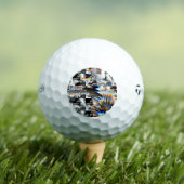 Rainbow Assault Golf Balls Golfball (Insitu T-Shirt)