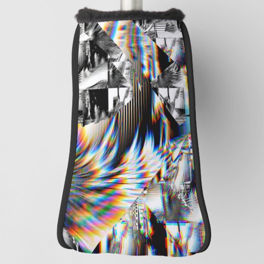 Rainbow Assault Golf Headcover (Rotieren 90)