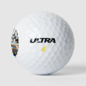 Rainbow Assault Golfball (Logo)