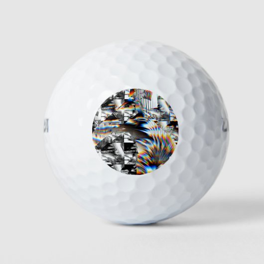 Rainbow Assault Golfball (Vorderseite)