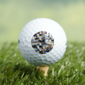 Rainbow Assault Golfball (Insitu T-Shirt)