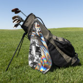 Rainbow Assault Golfhandtuch (Gras)