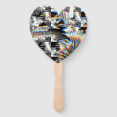 Rainbow Assault Hand Fan Fächer (Rückseite)