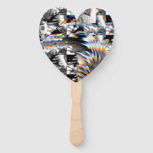 Rainbow Assault Hand Fan Fächer (Vorderseite)