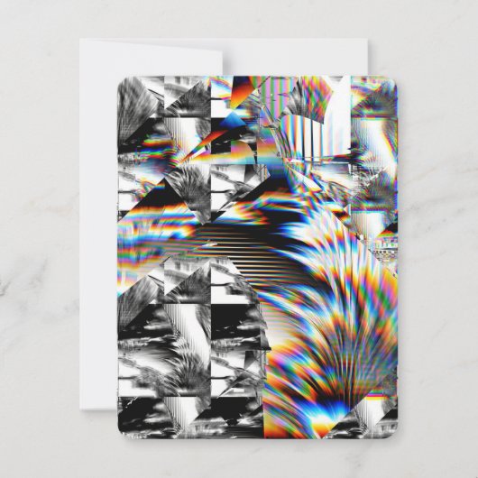 Rainbow Assault  Holiday Card Feiertagskarte (Vorderseite)