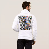 Rainbow Assault Hoodie (Schwarz voll)