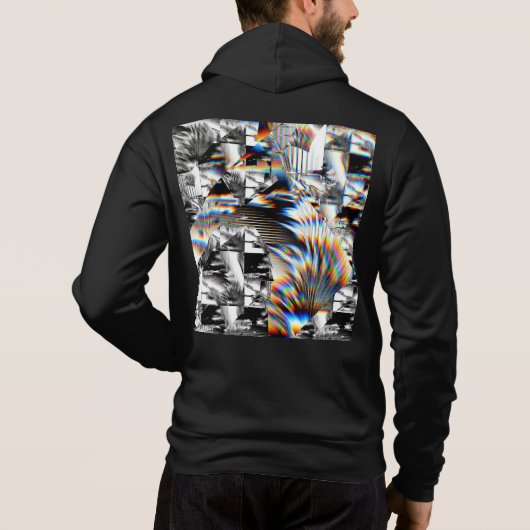 Rainbow Assault Hoodie (Rückseite)