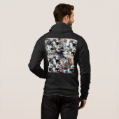 Rainbow Assault Hoodie (Schwarz voll)