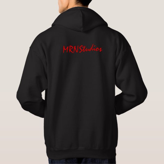 Rainbow Assault Hoodie (Rückseite)