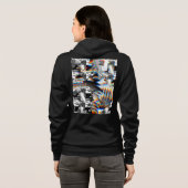 Rainbow Assault Hoodie (Schwarz voll)