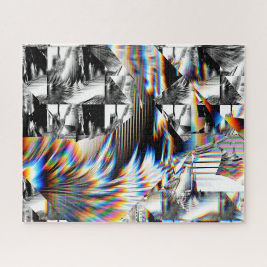 Rainbow Assault Jigsaw Puzzle (Horizontal)