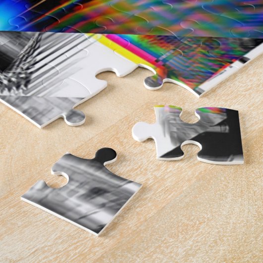 Rainbow Assault Jigsaw Puzzle (Seite)