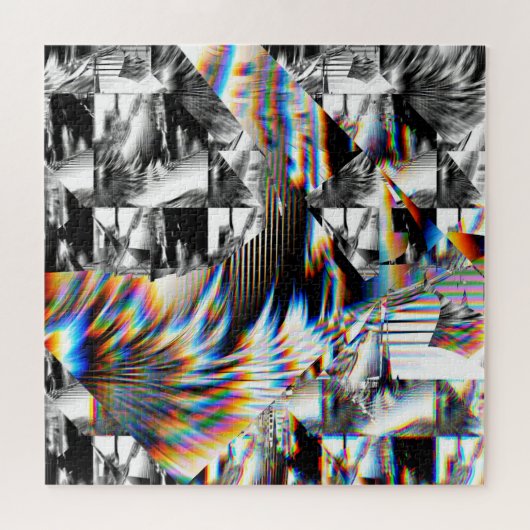 Rainbow Assault Jigsaw Puzzle (Horizontal)