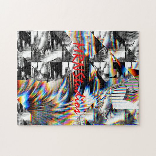 Rainbow Assault Jigsaw Puzzle (Horizontal)