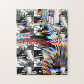 Rainbow Assault Jigsaw Puzzle (Vertikal)