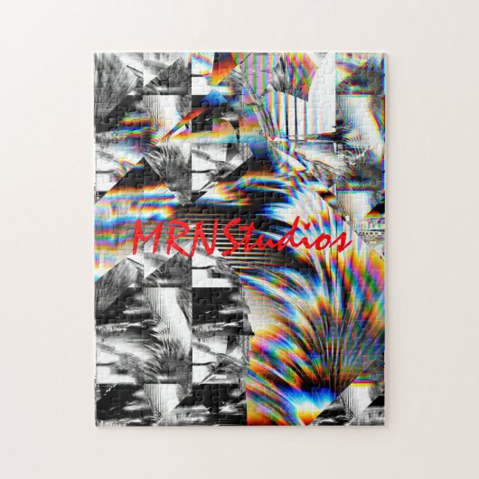 Rainbow Assault Jigsaw Puzzle (Vertikal)