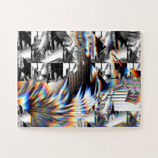 Rainbow Assault Jigsaw Puzzle (Horizontal)