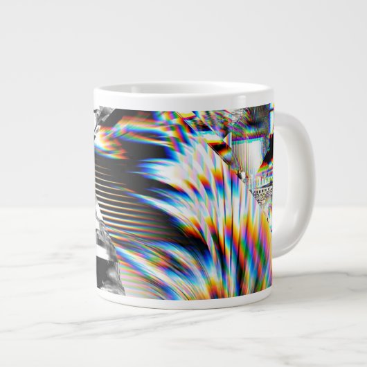 Rainbow Assault Jumbo-Tasse (Vorderseite Rechts)